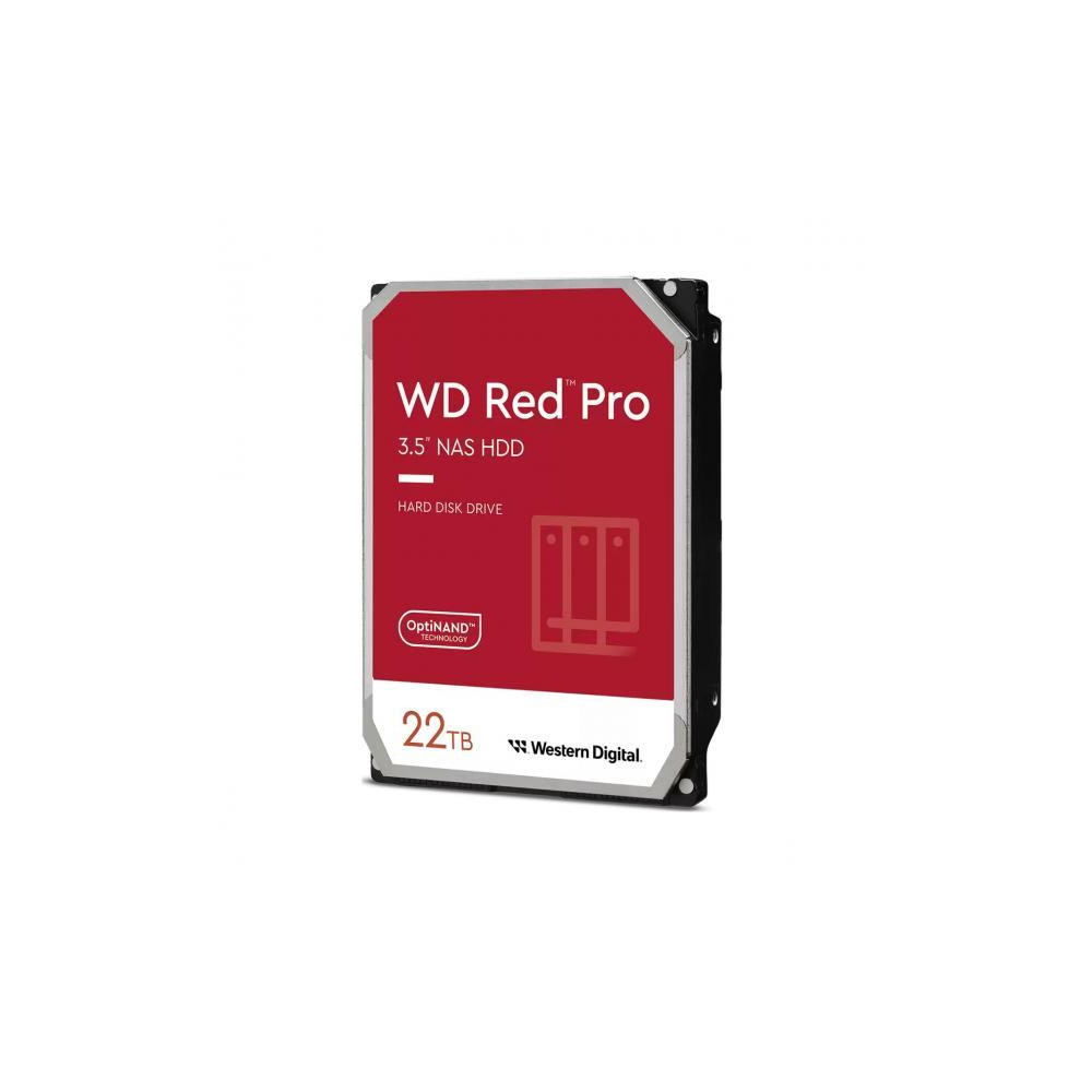 HDD WD Red Pro WD221KFGX 22TB/8,9/600/72 Sata III 512MB (D) (CMR)
