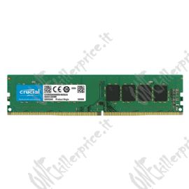 Crucial CT4G4DFS824A memoria 4 GB 1 x 4 GB DDR4 2400 MHz