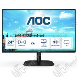 24B2XH,   LED-Monitor  60 cm(24 pollici),  black , HDMI, VGA, FullHD, IPS