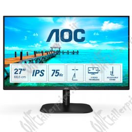 AOC B2 27B2DA LED display 68,6 cm (27'') 1920 x 1080 Pixel Full HD Nero