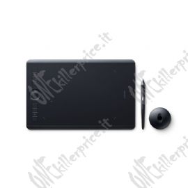 Wacom Intuos Pro M South tavoletta grafica Nero 5080 lpi (linee per pollice) 224 x 148 mm USB/Bluetooth