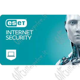 ESET Internet Security 2 User 2 licenza/e 1 anno/i