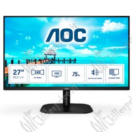 AOC 27B2DM Monitor PC 68,6 cm (27'') 1920 x 1080 Pixel Full HD Nero