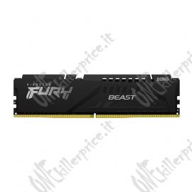 Kingston Technology FURY Beast memoria 16 GB 1 x 16 GB DDR5 5200 MHz