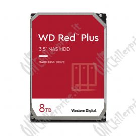 Western Digital Red Plus 3.5'' 8000 GB Serial ATA III