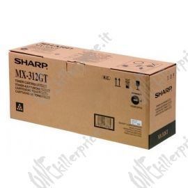 Sharp MX-312GT cartuccia toner 1 pz Originale Nero