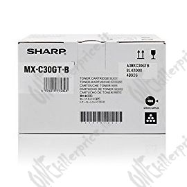 Sharp MXC30GTB cartuccia toner 1 pz Originale Nero