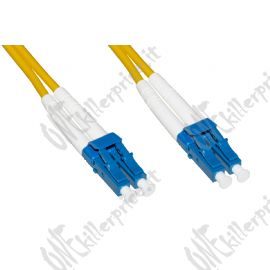 Link Accessori LKLCLC905 cavo a fibre ottiche 5 m 2x LC OS2 Giallo