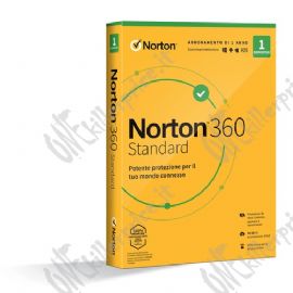 NORTON 360 Standard 2023 10GB IT 1 USER 1 DEVICE 12MO GENERIC RSP MM GUM 21429122