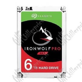 IronWolf Pro NAS 6 TB CMR, hdd sata 6 Gb/s, 3,5