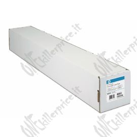 ORIGINAL HP Carta Bianco Q1442A Coated Paper Carta patinata HP da 95 gsm - 594 mm x 45,7 m