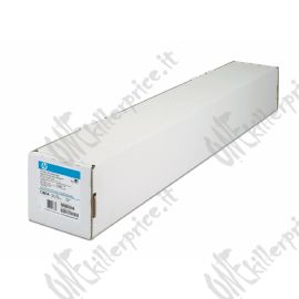 ORIGINAL HP Carta Bianco Q1444A Bright White Inkjet Paper 841 mm x 45.7 m, 90 g/mÂ², Opaca