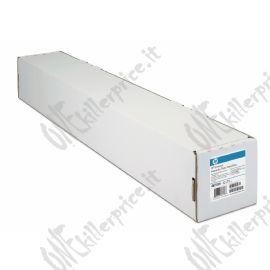 ORIGINAL HP Carta Marrone / Bianco Q6579A Universal Instant-dry Satin Photo Paper 610 mm x 30.5 m, 200 g/mÂ², Semi-lucida