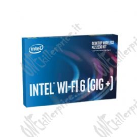 Intel Wi-Fi 6 Network Adapter AX200 M.2 2230