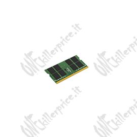 Kingston Technology ValueRAM KVR32S22D8/16 memoria 16 GB 1 x 16 GB DDR4 3200 MHz