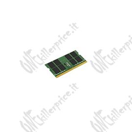 SO-DIMM 32 GB DDR4-3200, ram KVR32S22D8/32, ValueRAM