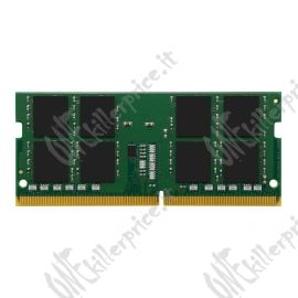 Kingston Technology ValueRAM KVR26S19S6/4 memoria 4 GB 1 x 4 GB DDR4 2666 MHz