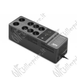 APC Back-UPS 650VA 230V 1 USB charging port - (Offline-) USV Standby (Offline) 0,65 kVA 400 W 8 presa(e) AC