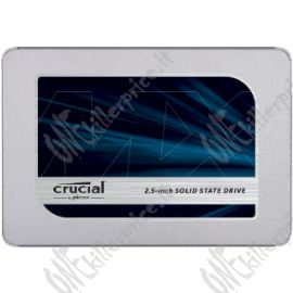 Crucial MX500 2.5'' 250 GB Serial ATA III