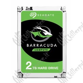 Seagate Barracuda ST2000DM008 disco rigido interno 3.5'' 2000 GB Serial ATA III