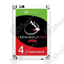 IronWolf Pro NAS 4 TB CMR, hdd sata 6 Gb/s, 3,5