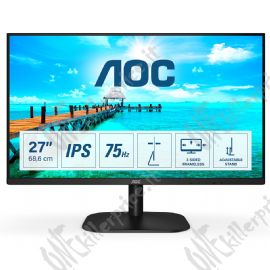 AOC B2 27B2H/EU LED display 68,6 cm (27'') 1920 x 1080 Pixel Full HD Nero