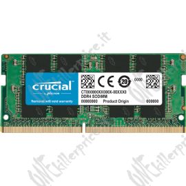 Crucial CT16G4SFRA32A memoria 16 GB 1 x 16 GB DDR4 3200 MHz